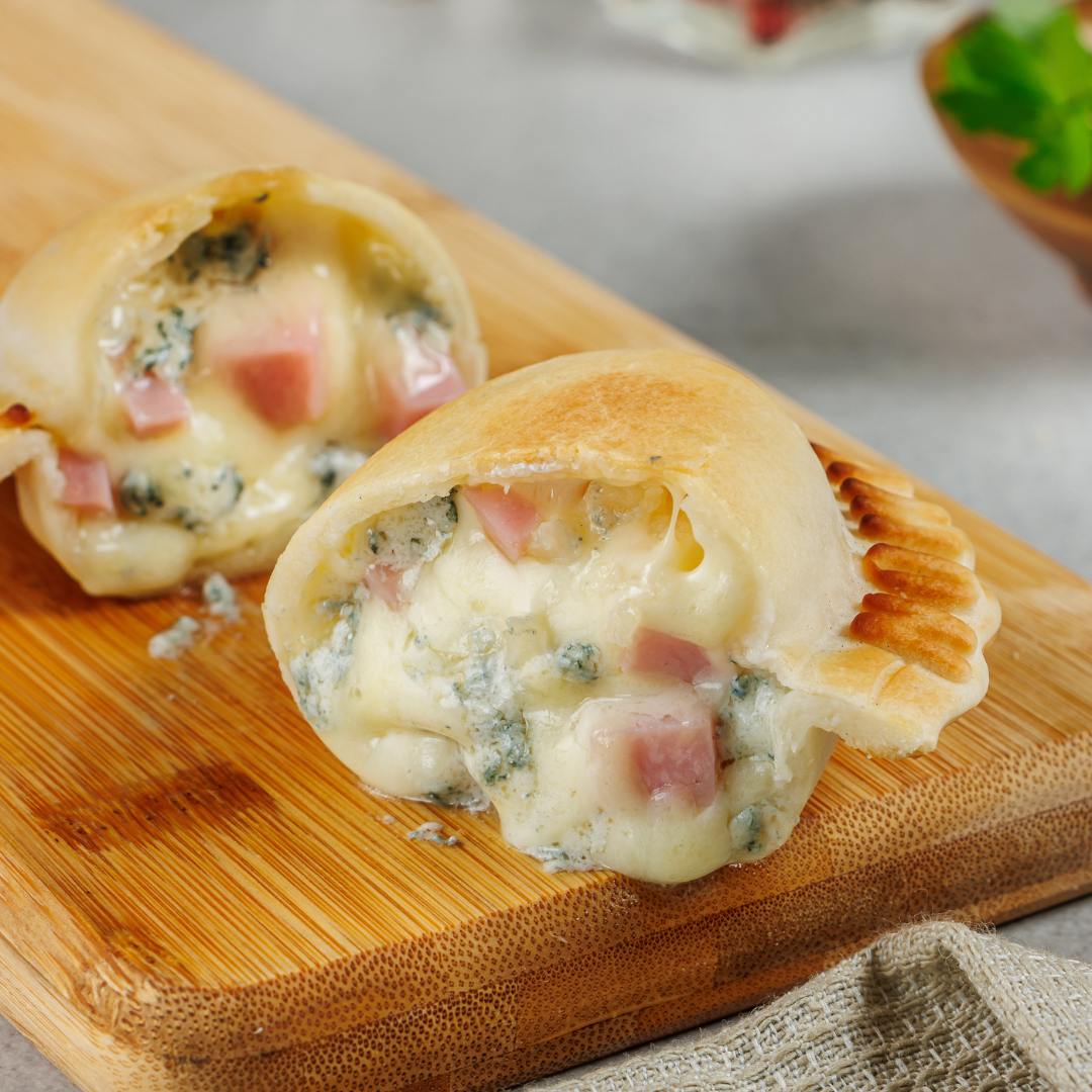Roquefort y jamón