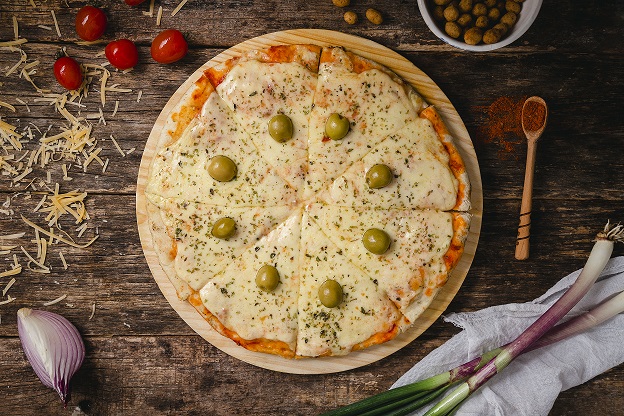 Pizza muzzarella